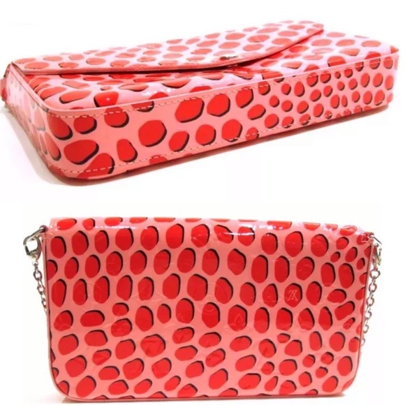 🔴RARE🔴 Jungle Dot Felicie GM Crossbody - Picture 2 of 7